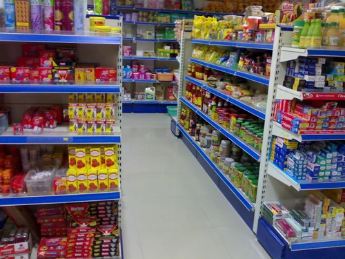 MS Supermarket Display Rack