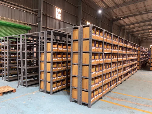 Slotted Angle Racking