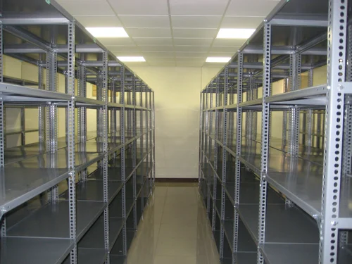 Slotted Angle Shelving Rack