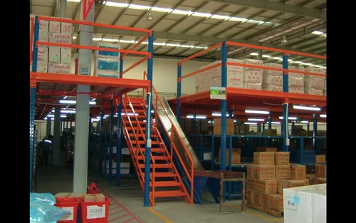 Slotted Angle Mezzanine Floors