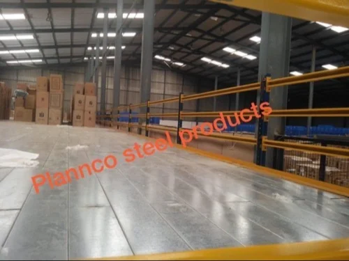 Mild Steel Mezzanine Floor
