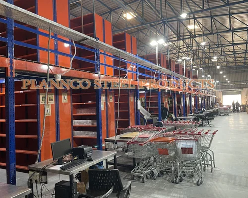 Double Decker Mezzanine Floor
