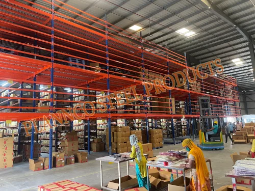 Mezzanine Storage Racks
