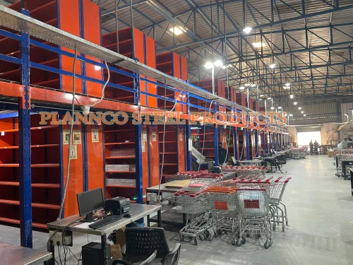 Industrial Multi Tier Racks